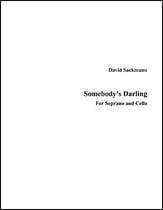 Somebody's Darling Vocal Solo & Collections sheet music cover